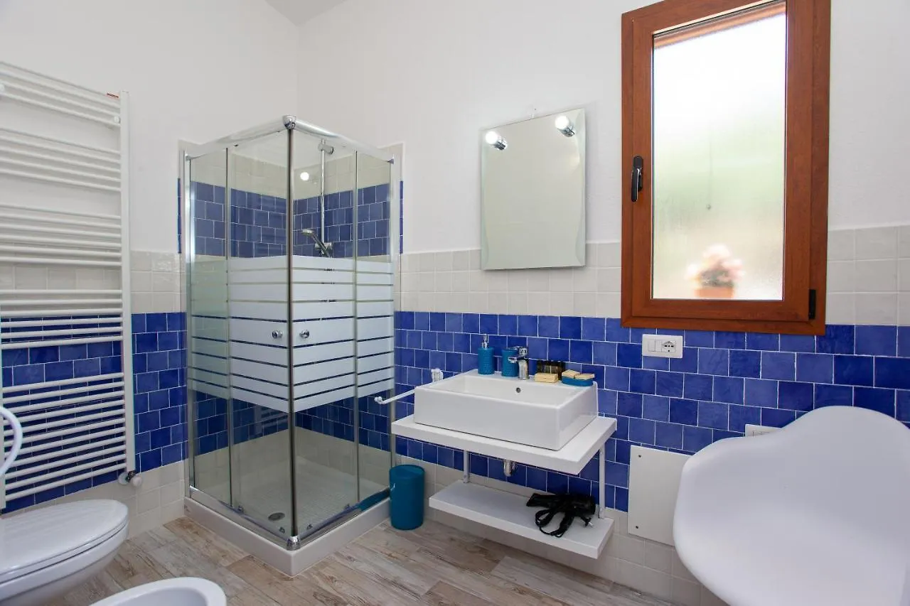La Casa In Collina - Affittacamere Con Vista Mare Lu Lioni Gasthof